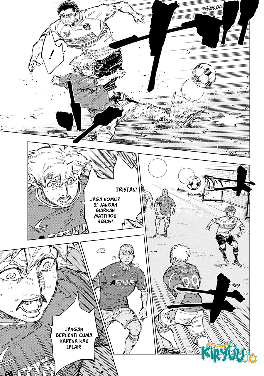 Halaman 6 dari Catenaccio Chapter 71