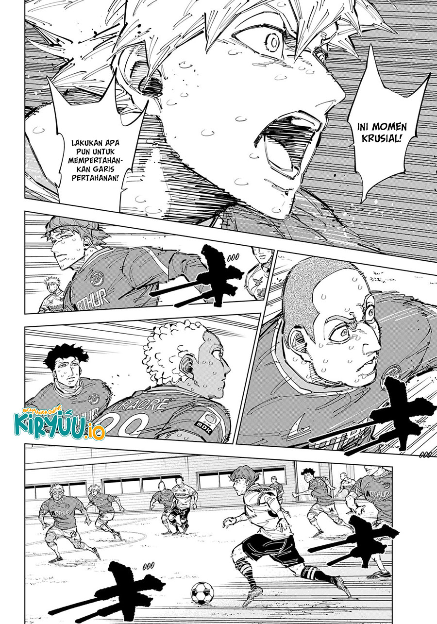 Halaman 7 dari Catenaccio Chapter 71