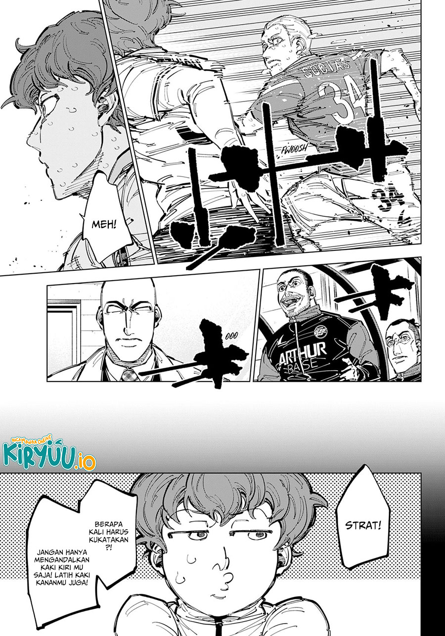 Halaman 8 dari Catenaccio Chapter 71