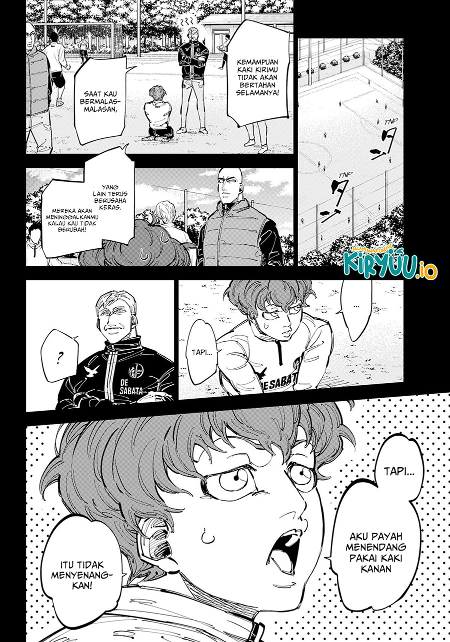 Halaman 9 dari Catenaccio Chapter 71