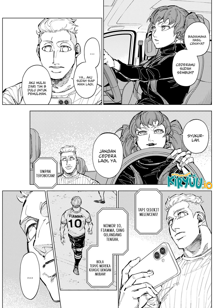 Halaman 10 dari Catenaccio Chapter 72
