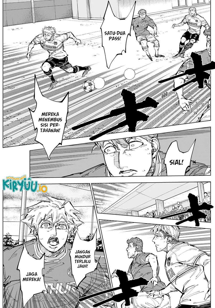 Halaman 12 dari Catenaccio Chapter 72