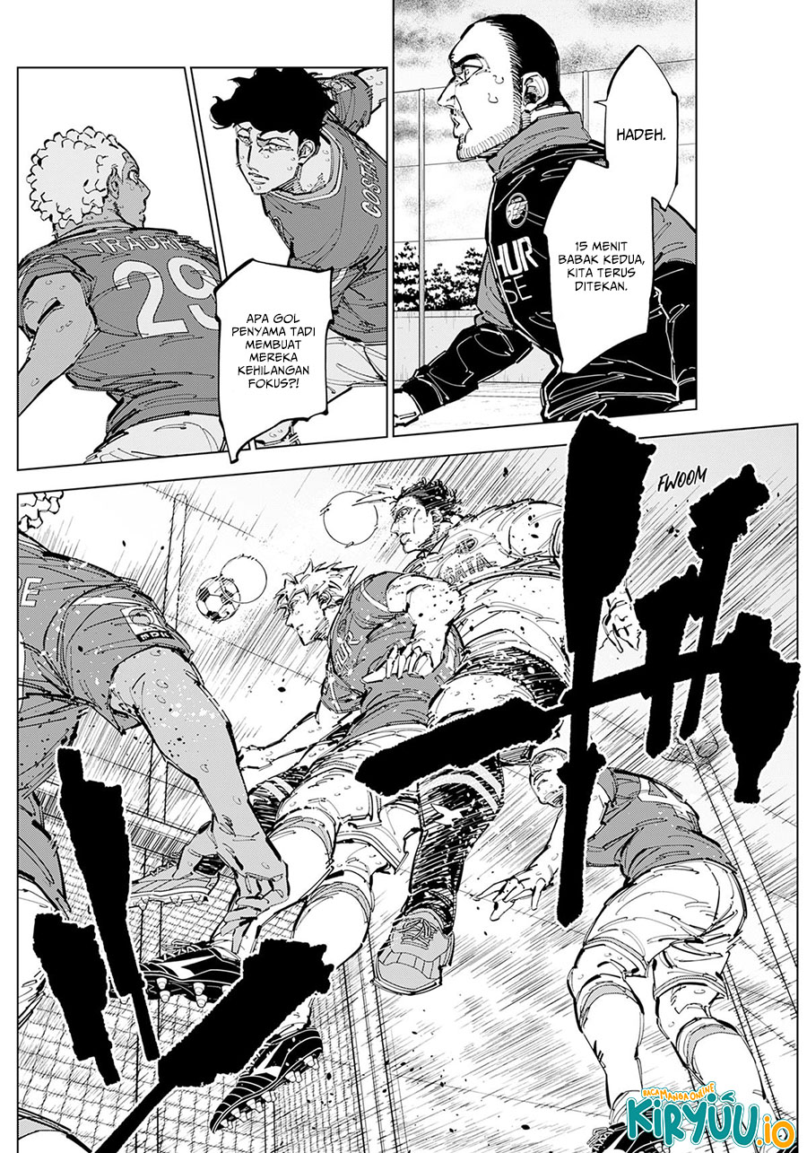 Halaman 13 dari Catenaccio Chapter 72