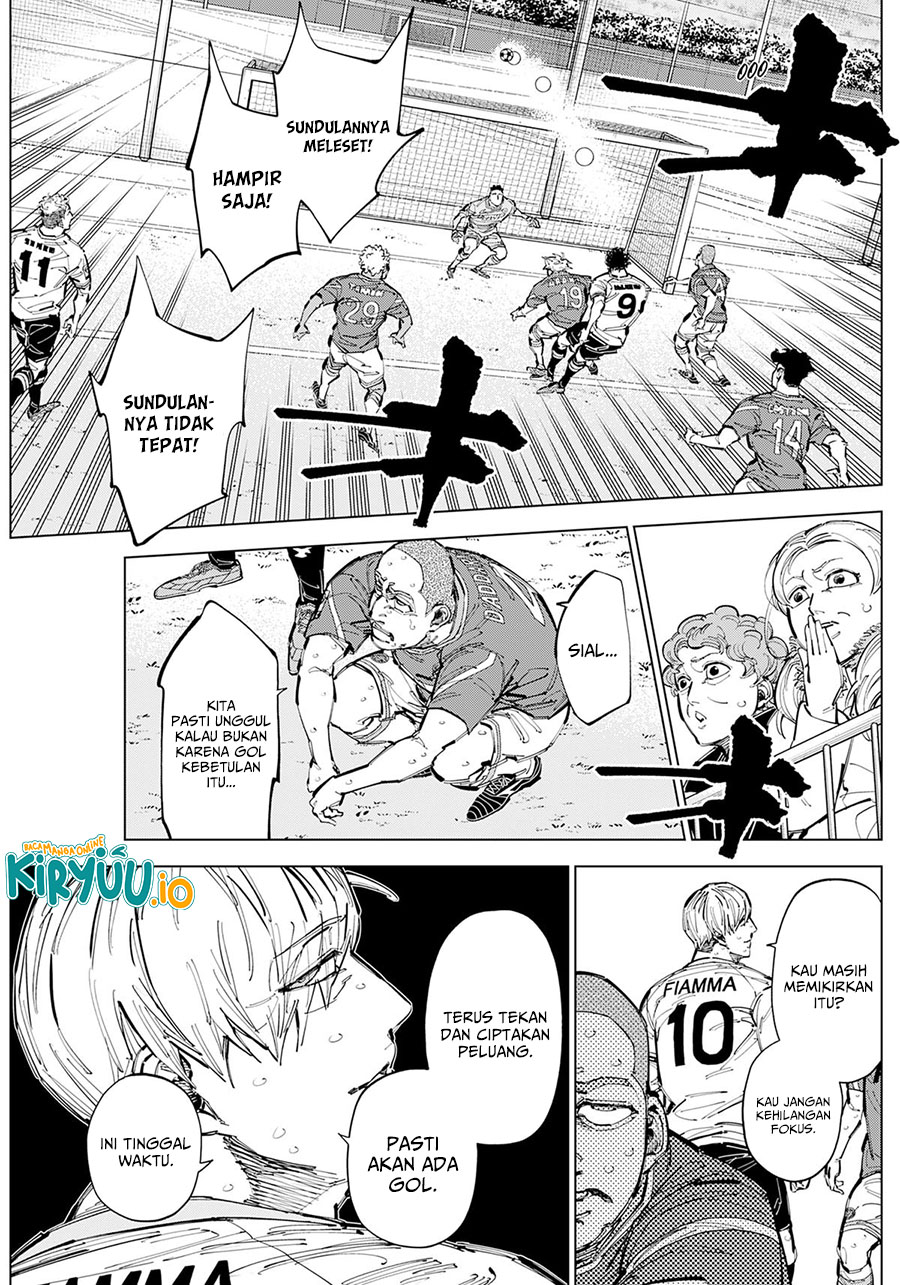 Halaman 14 dari Catenaccio Chapter 72