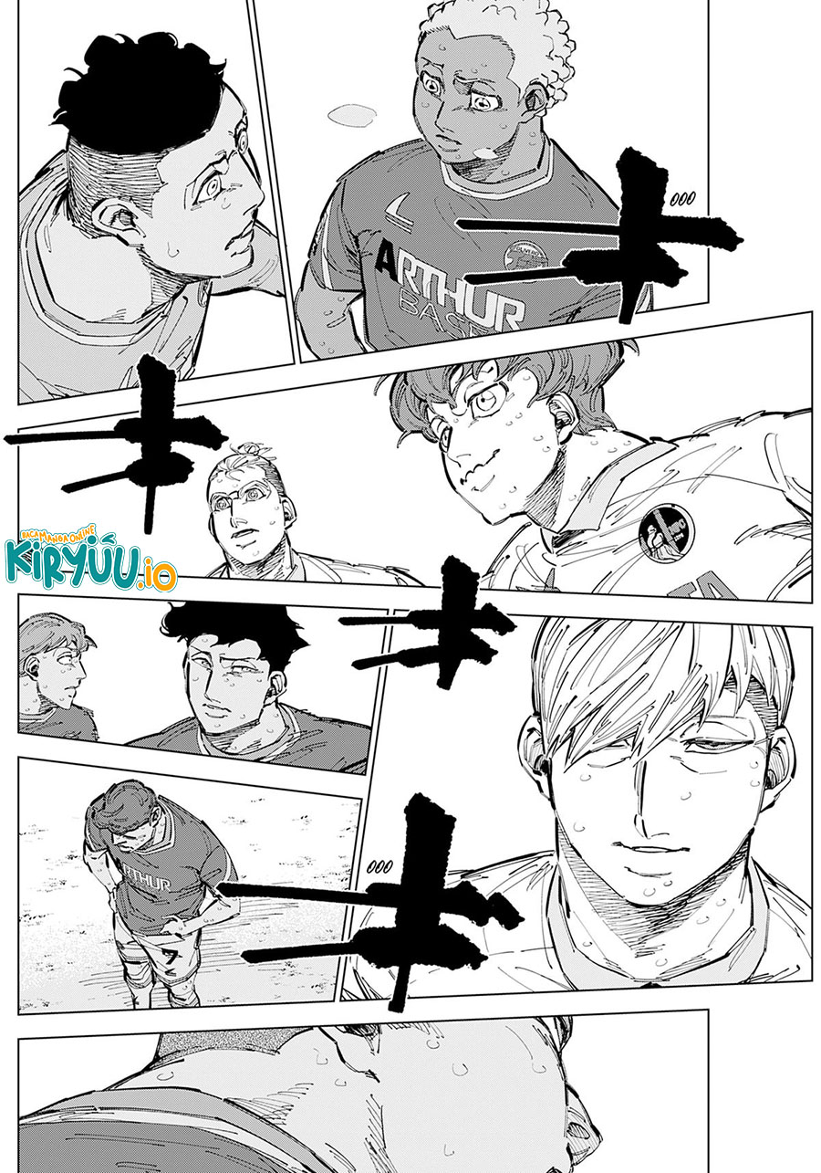 Halaman 15 dari Catenaccio Chapter 72