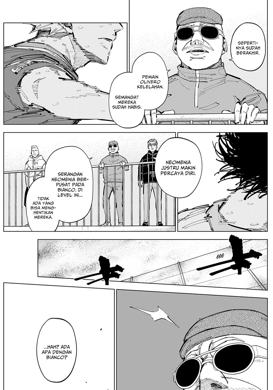 Halaman 16 dari Catenaccio Chapter 72