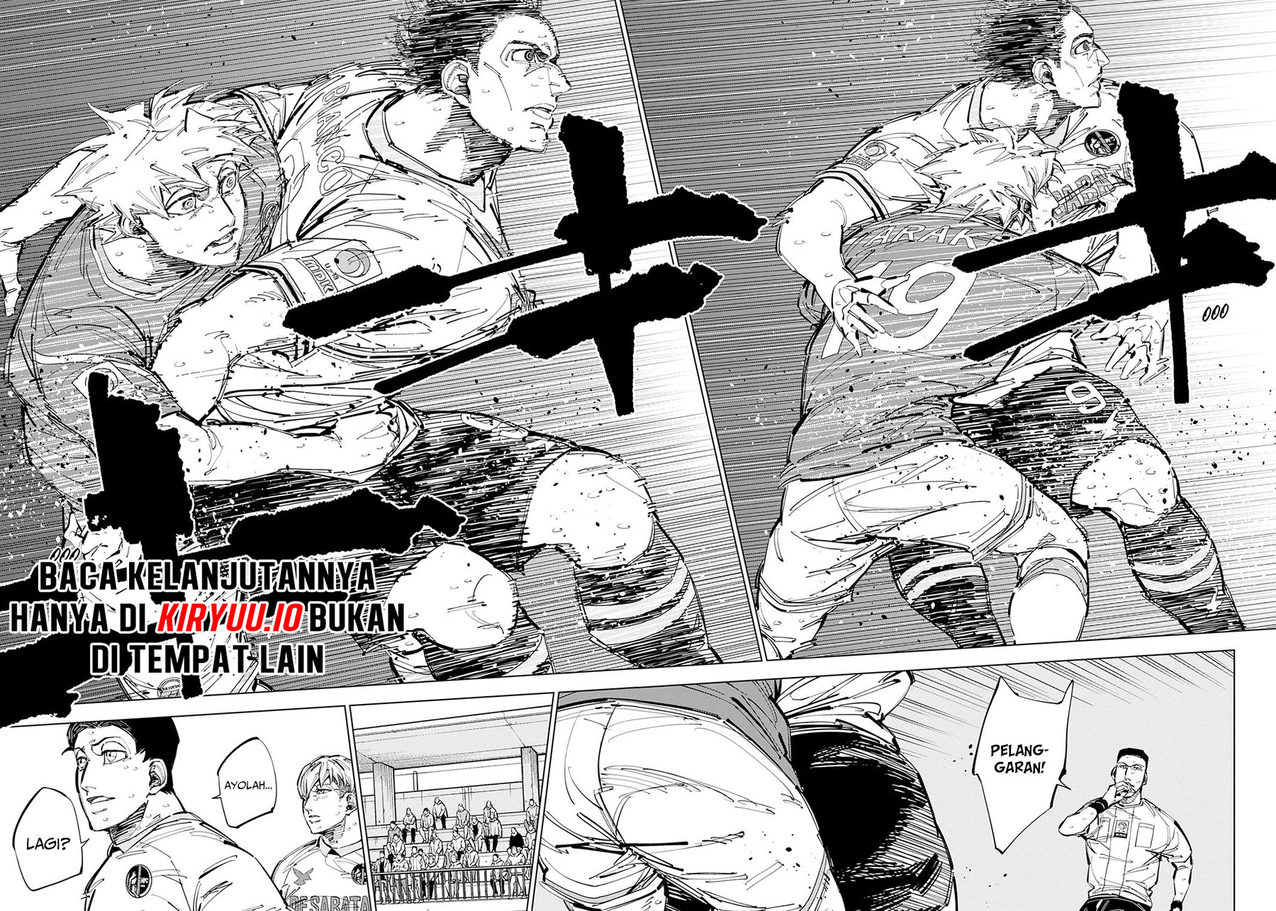 Halaman 17 dari Catenaccio Chapter 72