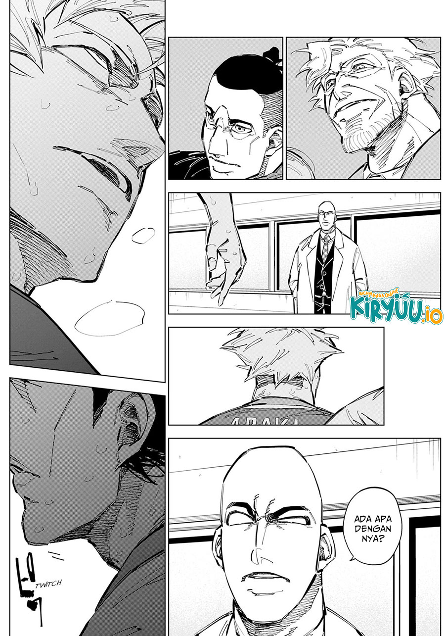 Halaman 18 dari Catenaccio Chapter 72