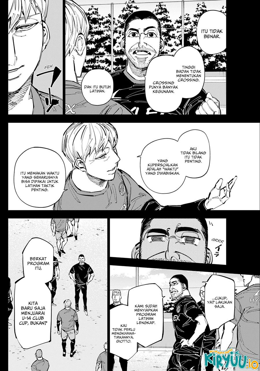 Halaman 3 dari Catenaccio Chapter 72