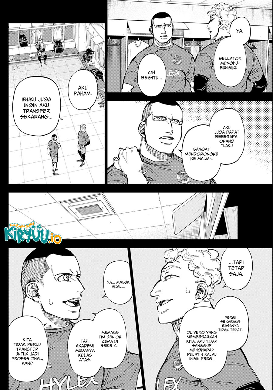 Halaman 5 dari Catenaccio Chapter 72