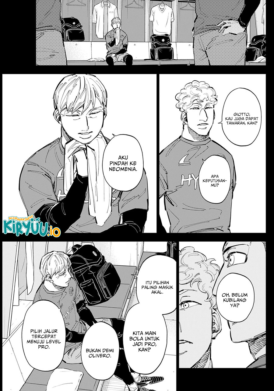 Halaman 6 dari Catenaccio Chapter 72