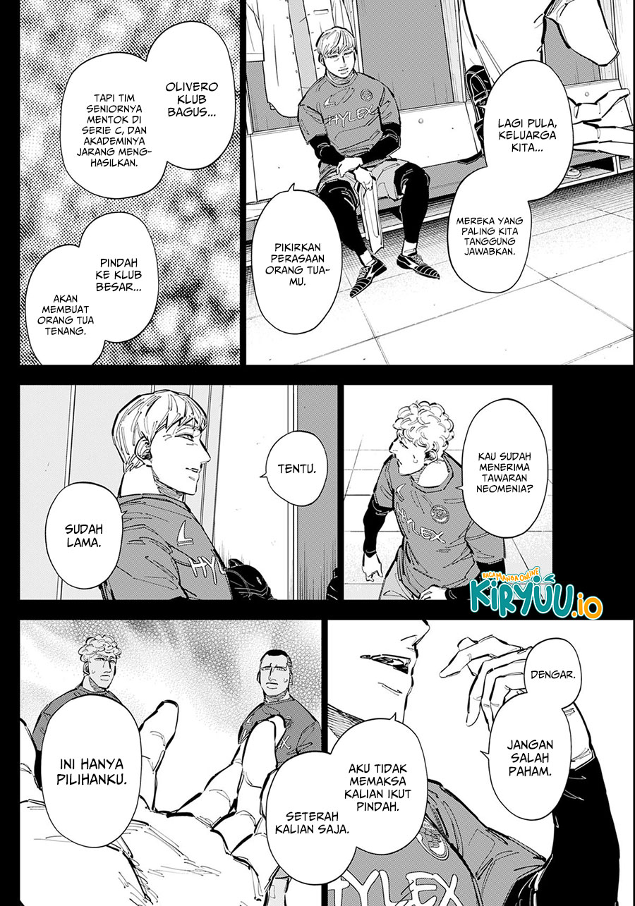 Halaman 7 dari Catenaccio Chapter 72