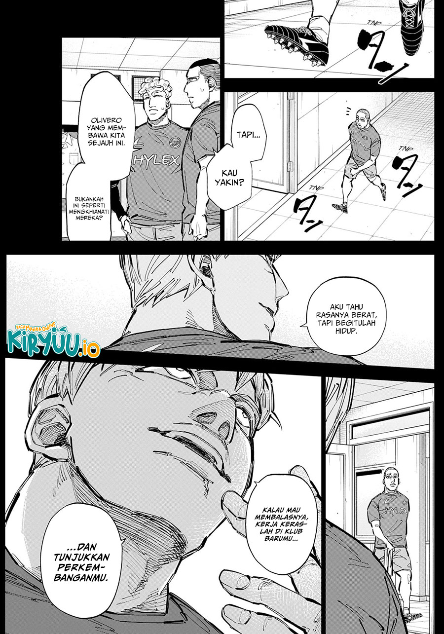 Halaman 8 dari Catenaccio Chapter 72