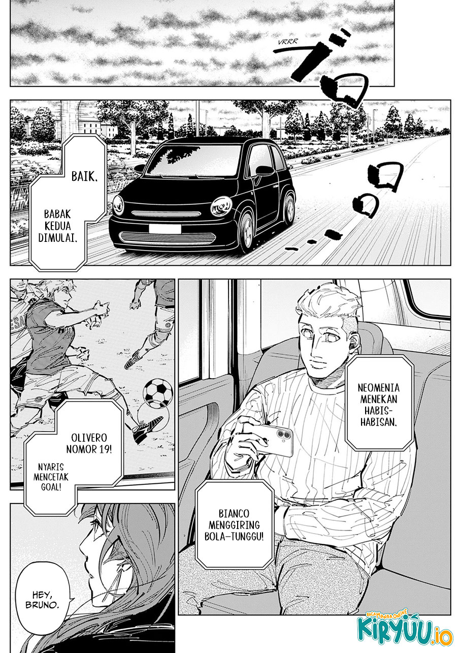 Halaman 9 dari Catenaccio Chapter 72