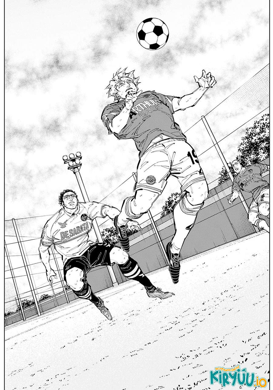 Halaman 10 dari Catenaccio Chapter 73