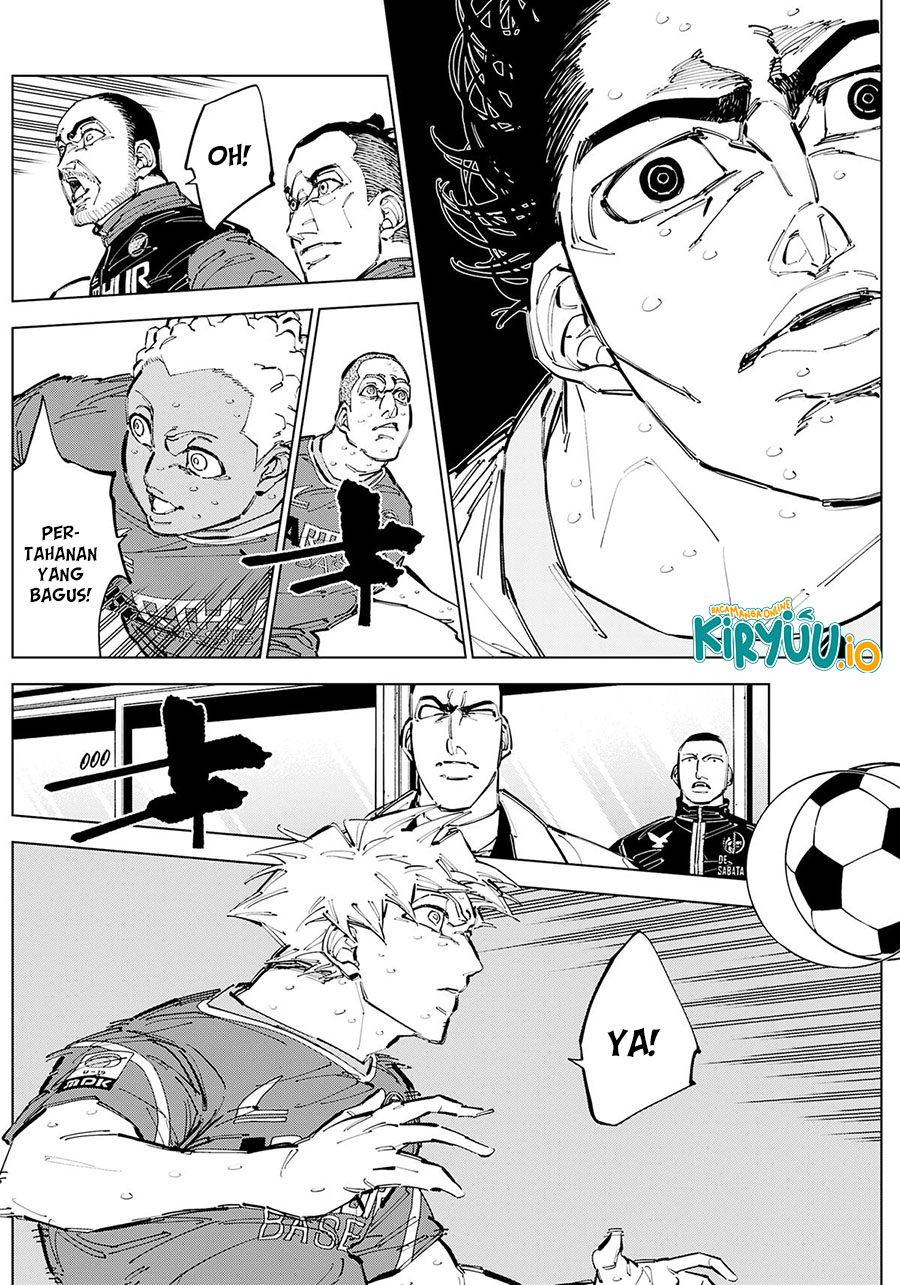 Halaman 11 dari Catenaccio Chapter 73