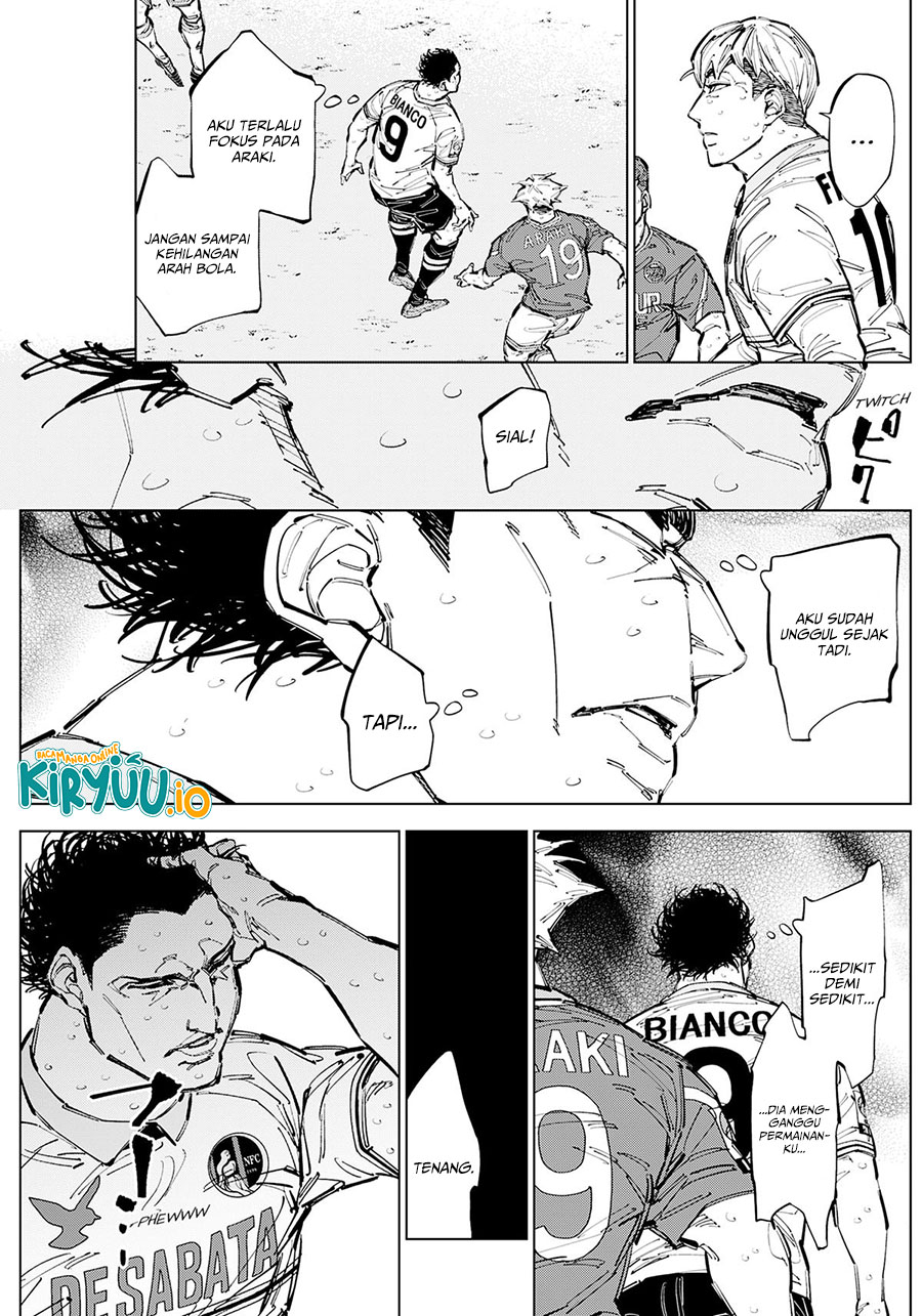 Halaman 12 dari Catenaccio Chapter 73