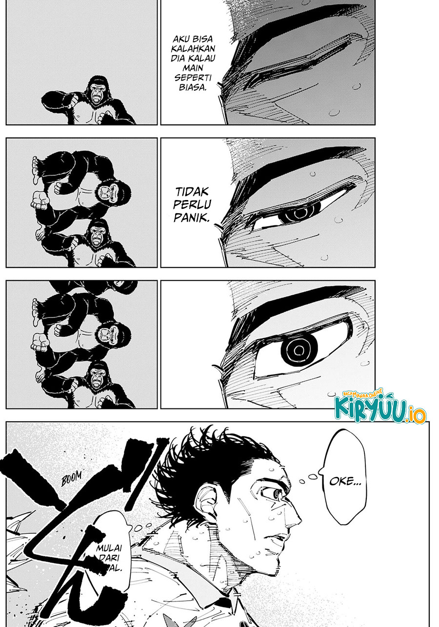 Halaman 13 dari Catenaccio Chapter 73