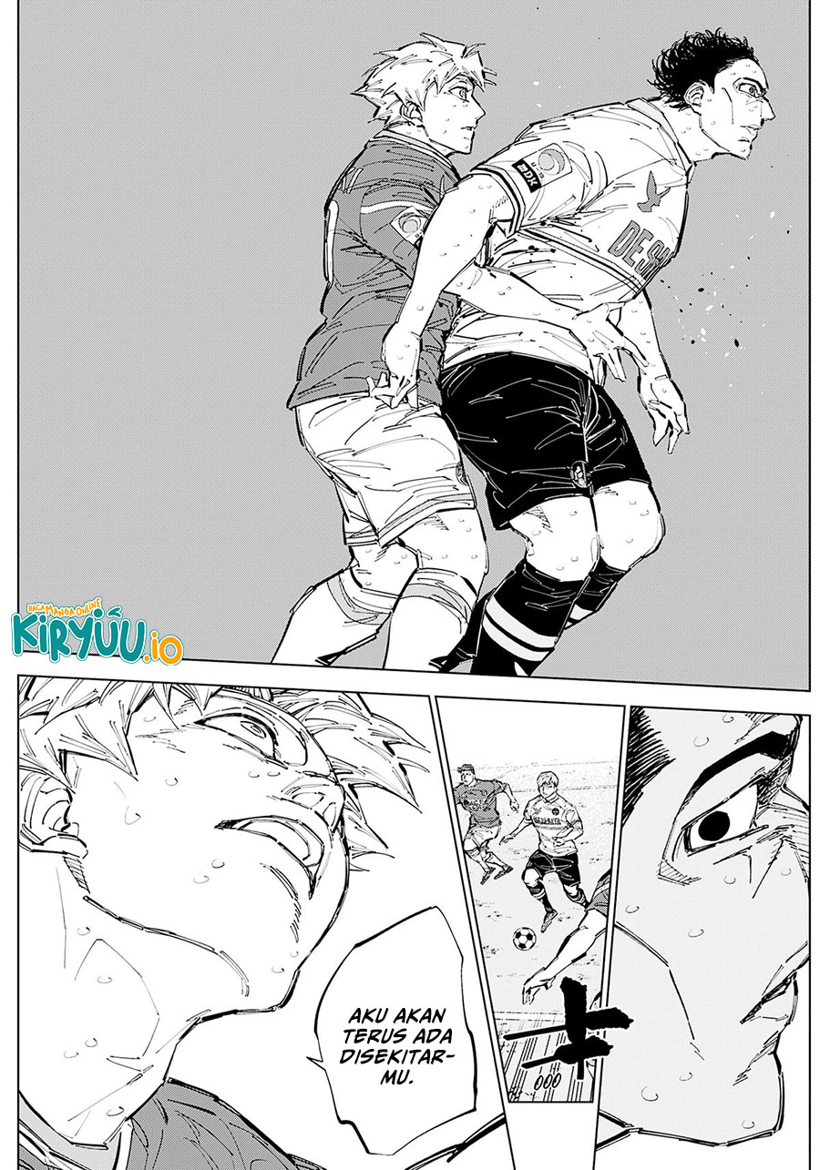 Halaman 14 dari Catenaccio Chapter 73