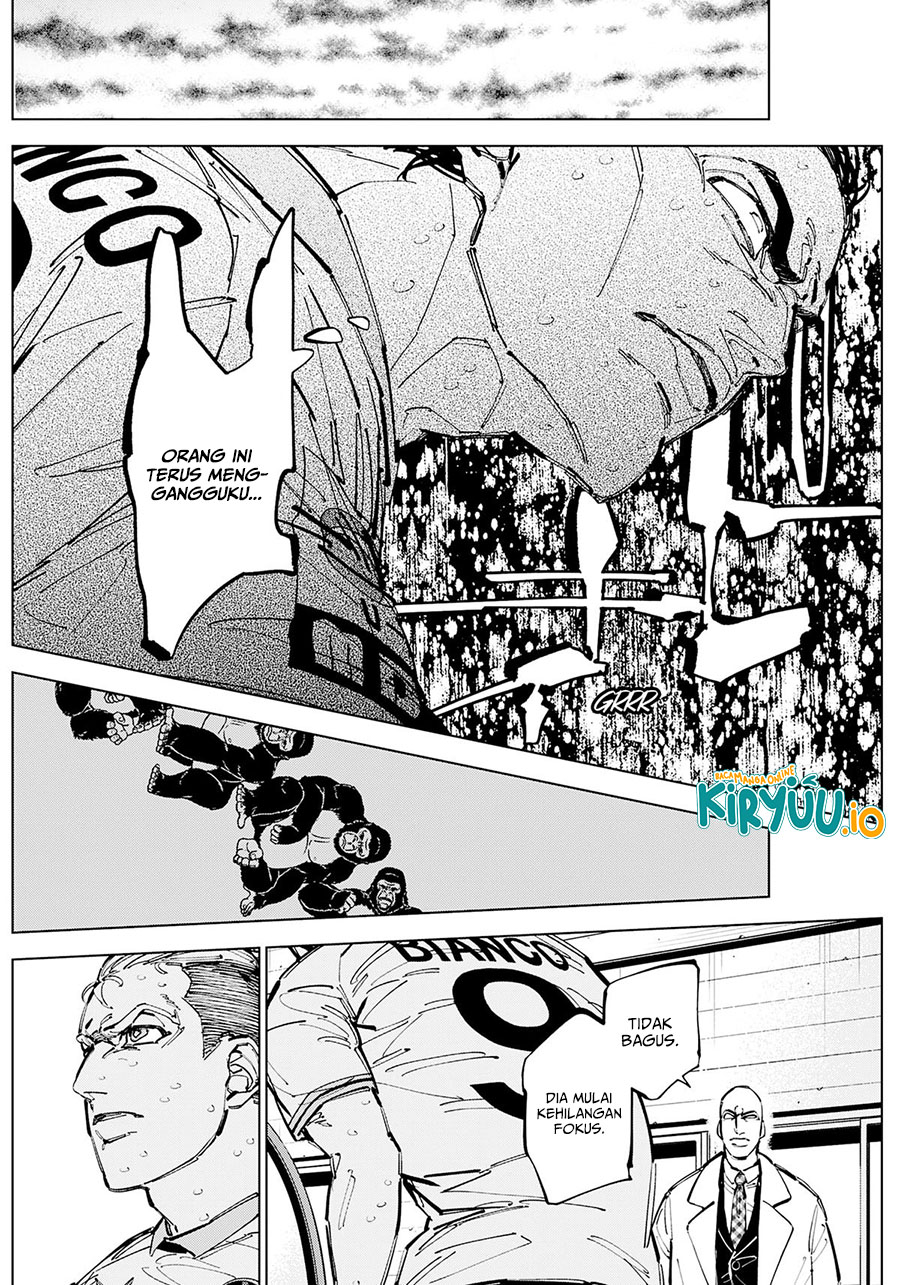 Halaman 15 dari Catenaccio Chapter 73