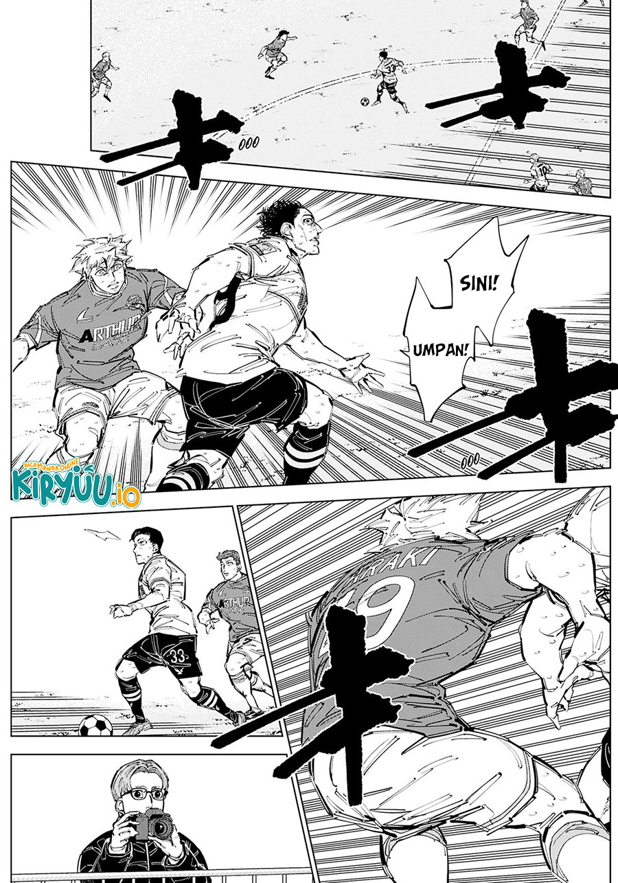 Halaman 16 dari Catenaccio Chapter 73