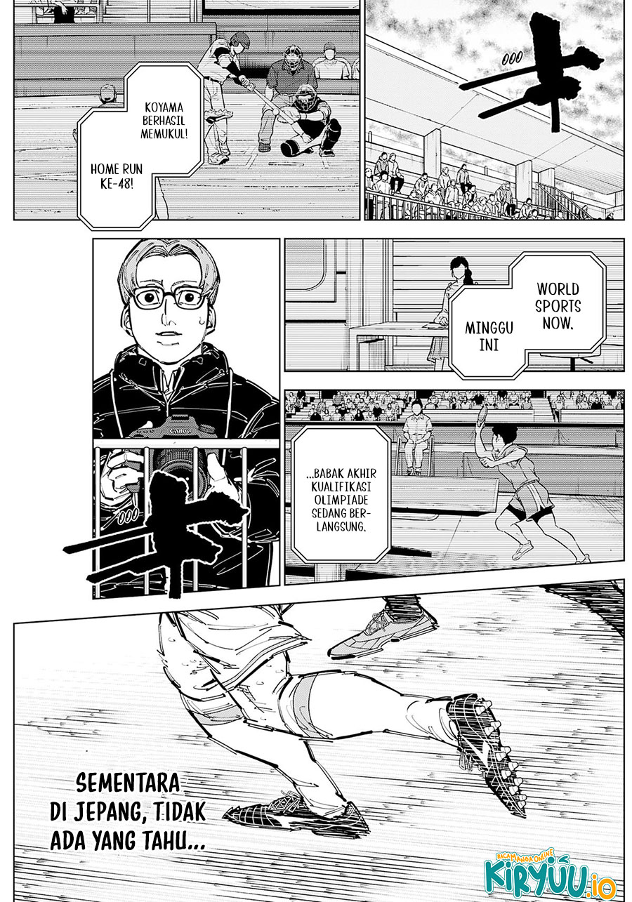 Halaman 18 dari Catenaccio Chapter 73