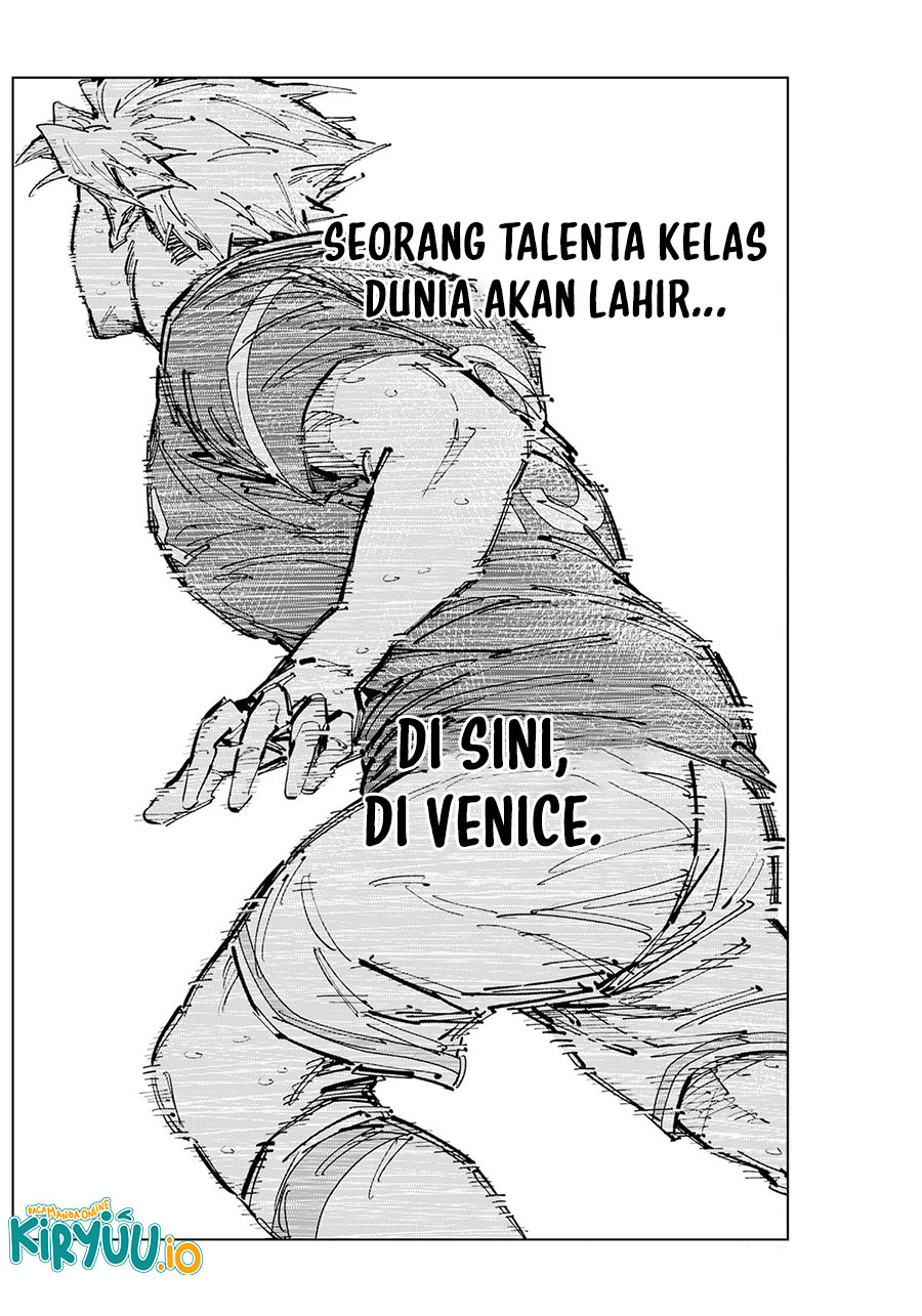 Halaman 19 dari Catenaccio Chapter 73