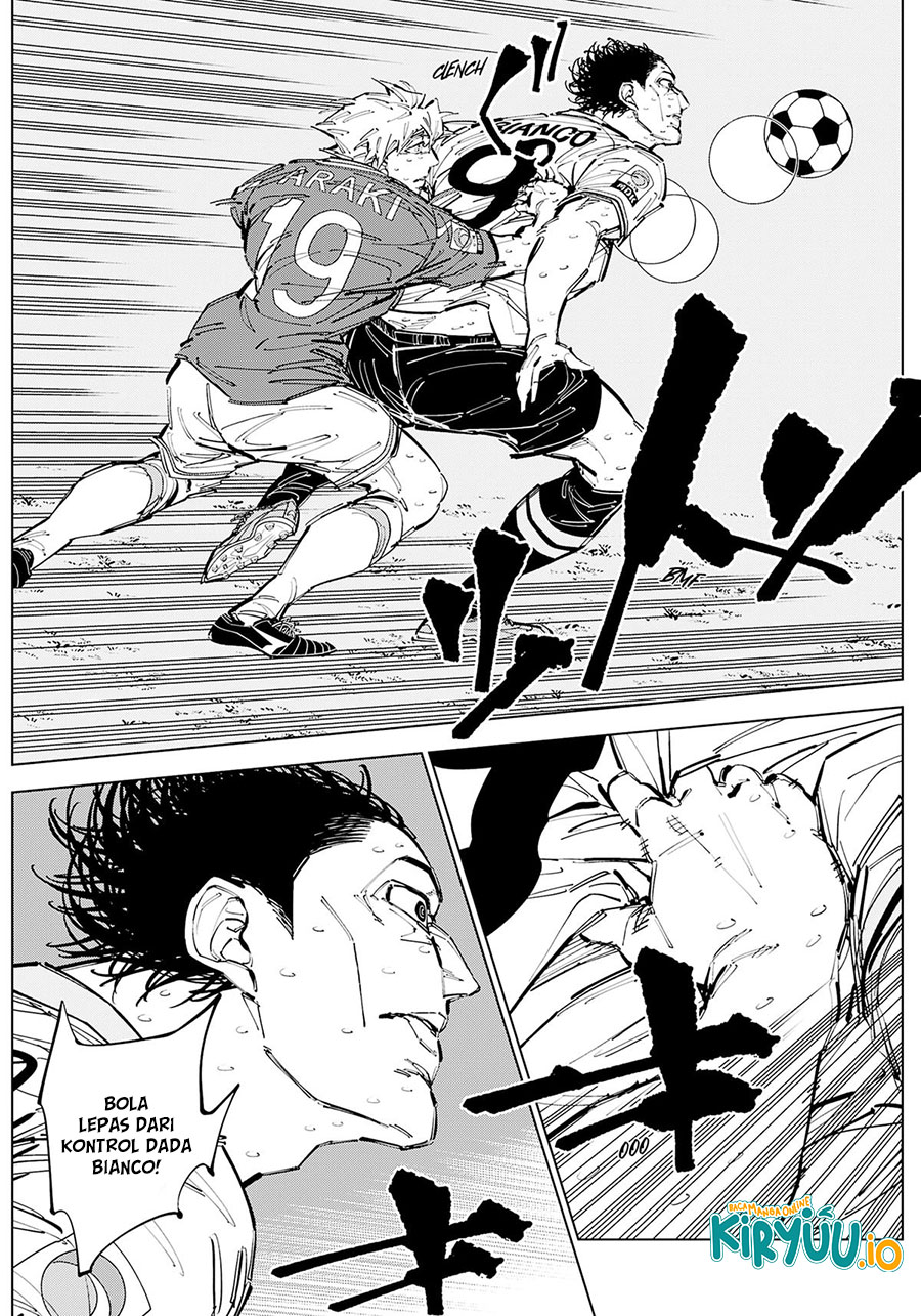 Halaman 3 dari Catenaccio Chapter 73