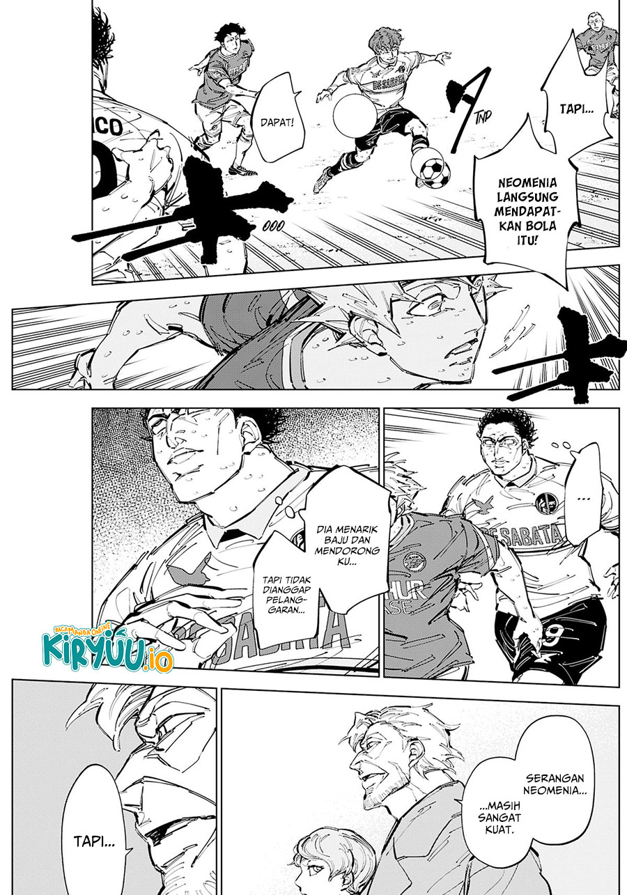 Halaman 4 dari Catenaccio Chapter 73