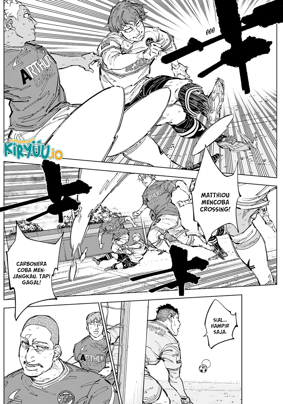 Halaman 5 dari Catenaccio Chapter 73