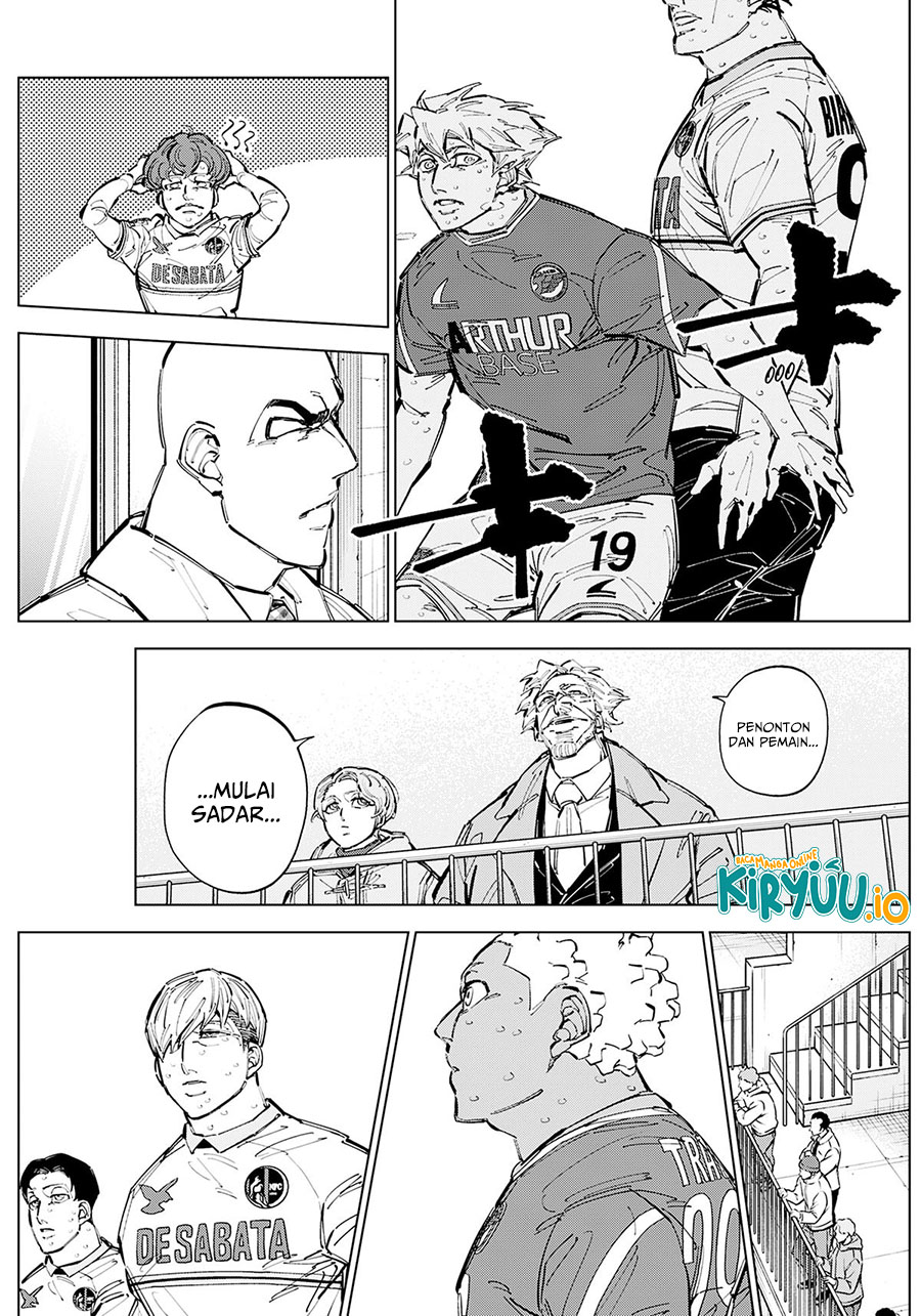 Halaman 6 dari Catenaccio Chapter 73