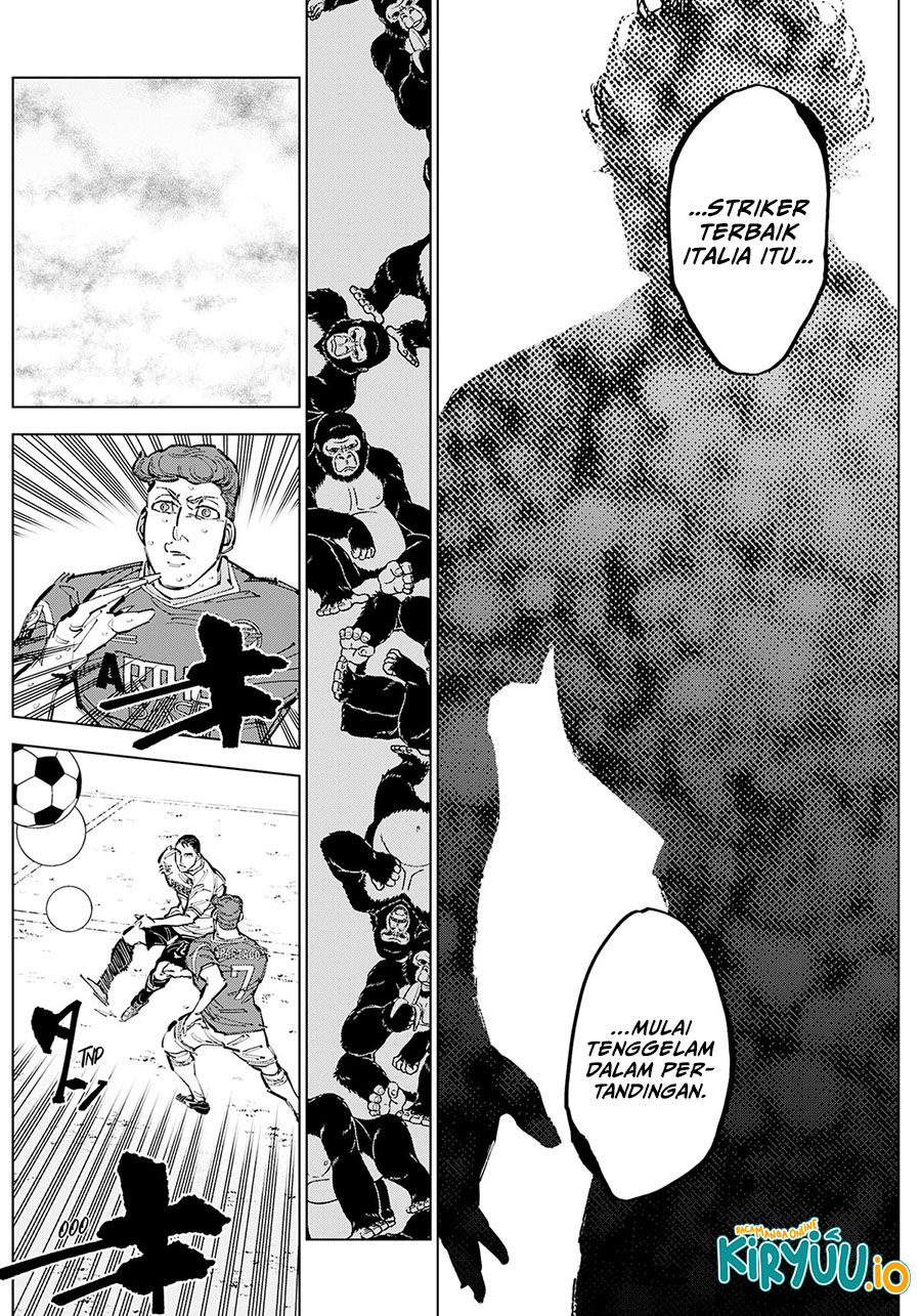 Halaman 7 dari Catenaccio Chapter 73