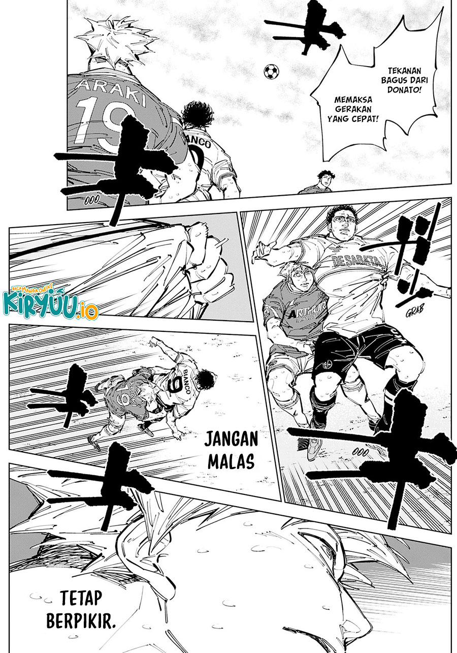 Halaman 8 dari Catenaccio Chapter 73