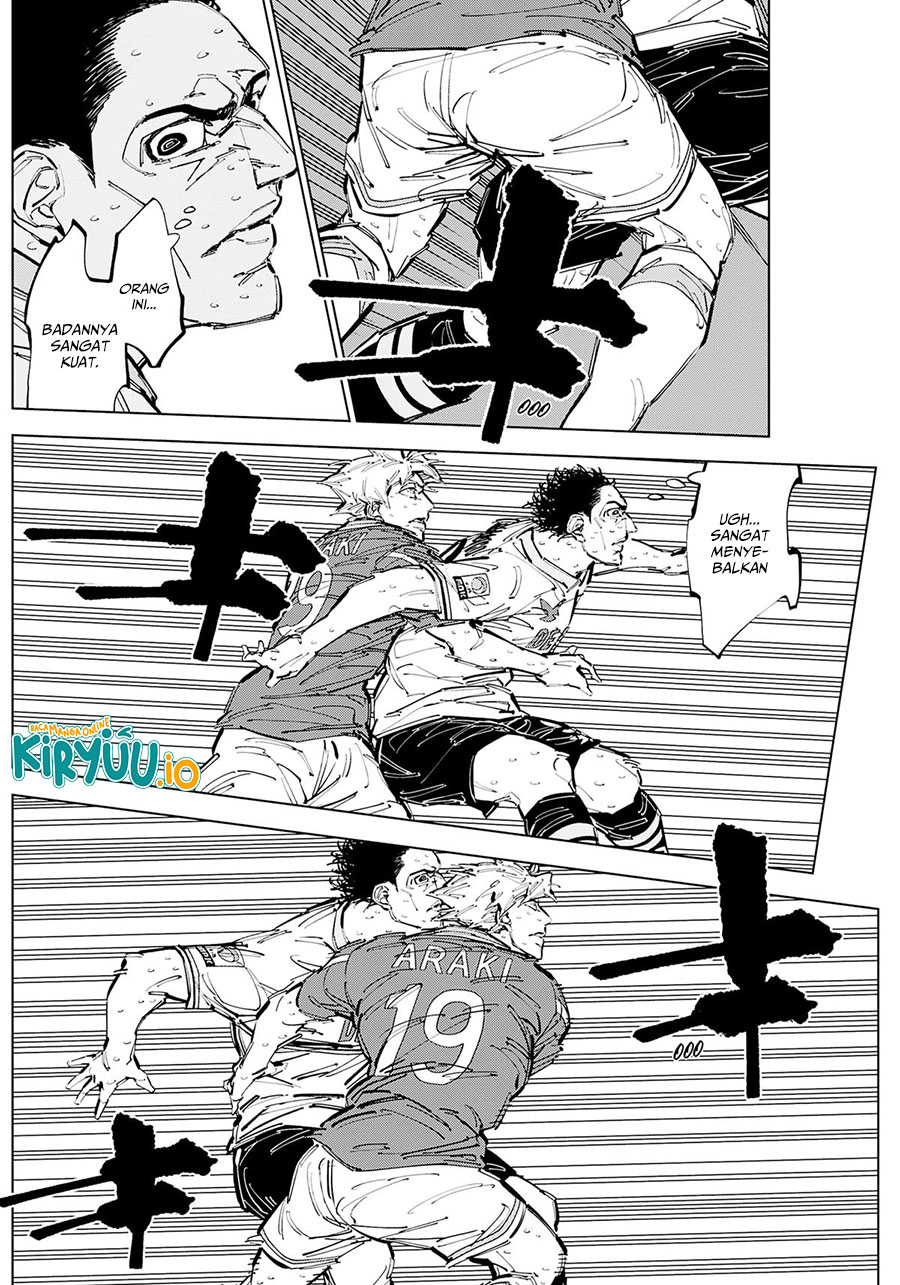 Halaman 9 dari Catenaccio Chapter 73
