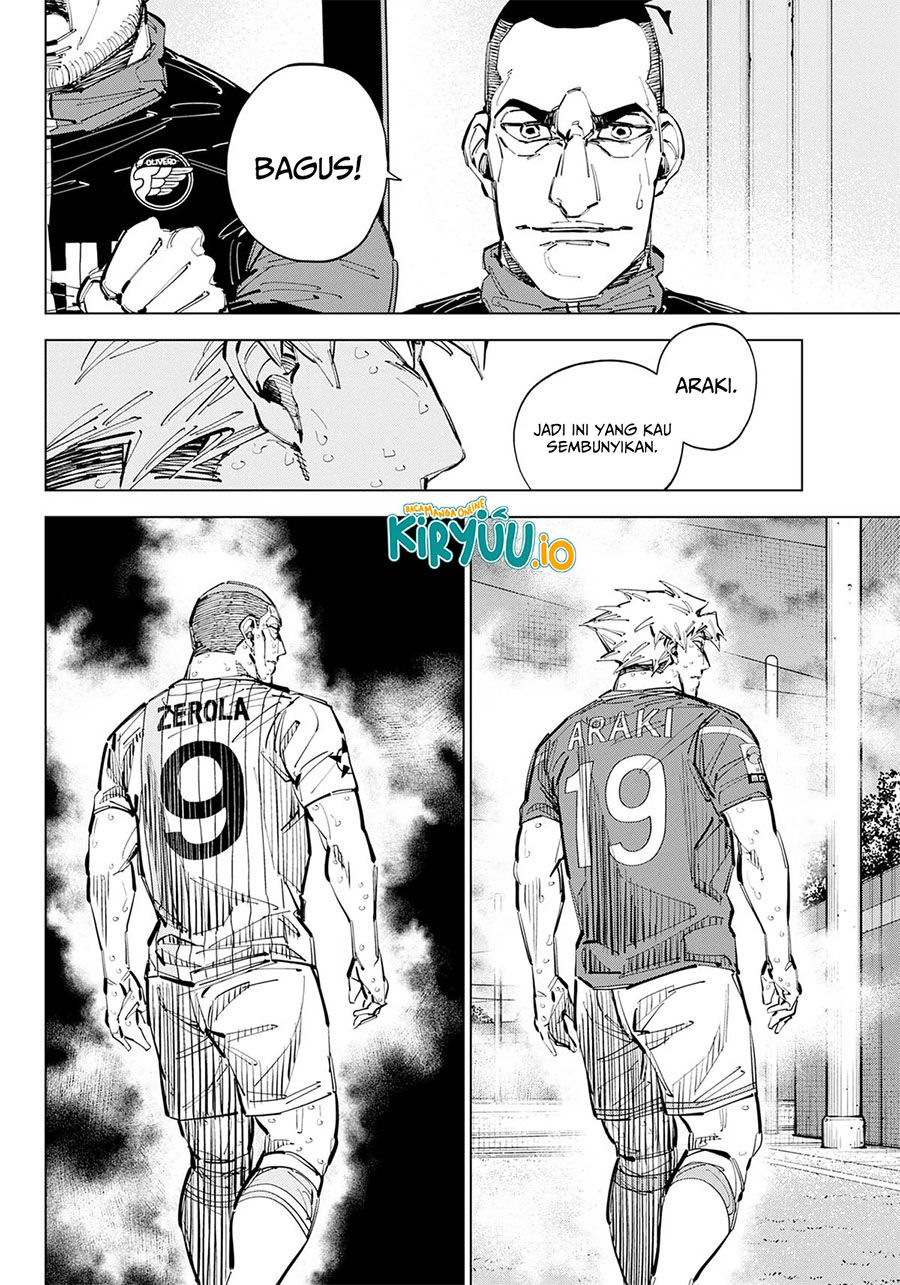 Halaman 10 dari Catenaccio Chapter 74