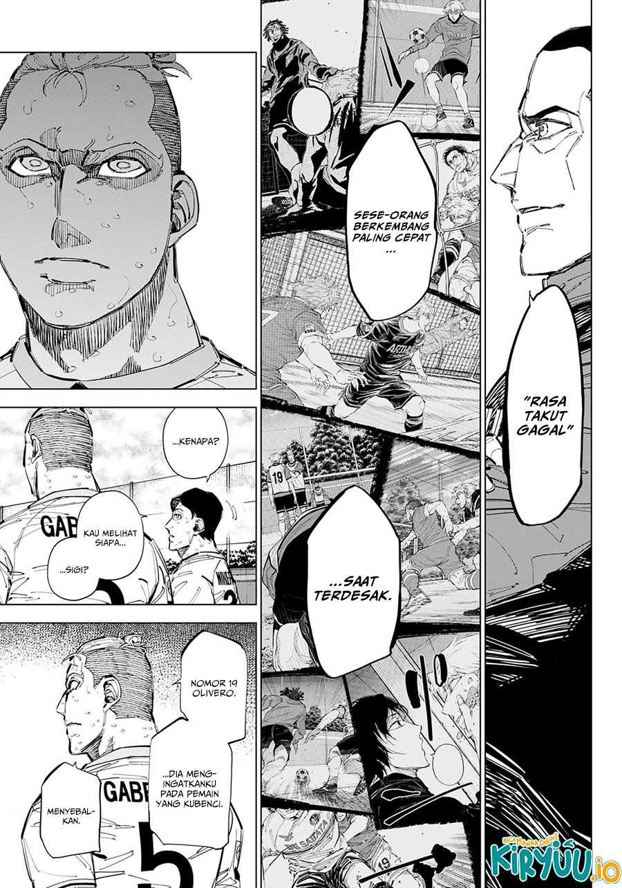 Halaman 11 dari Catenaccio Chapter 74
