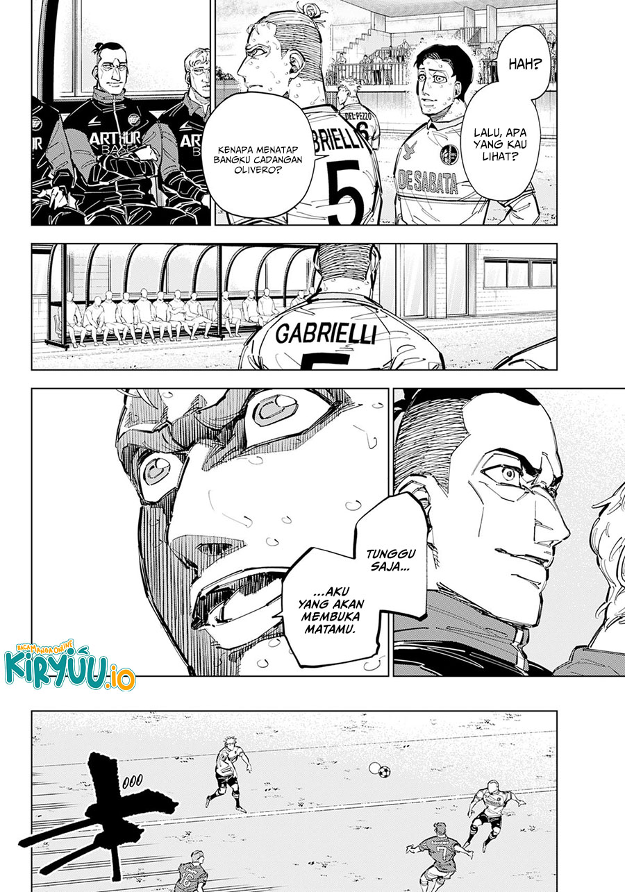 Halaman 12 dari Catenaccio Chapter 74