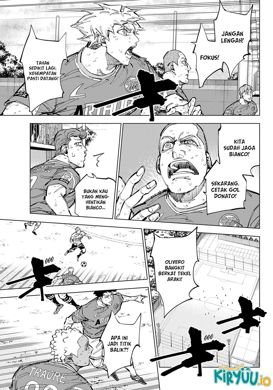 Halaman 13 dari Catenaccio Chapter 74