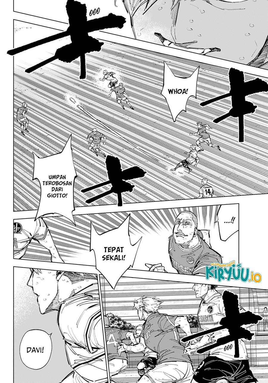 Halaman 14 dari Catenaccio Chapter 74