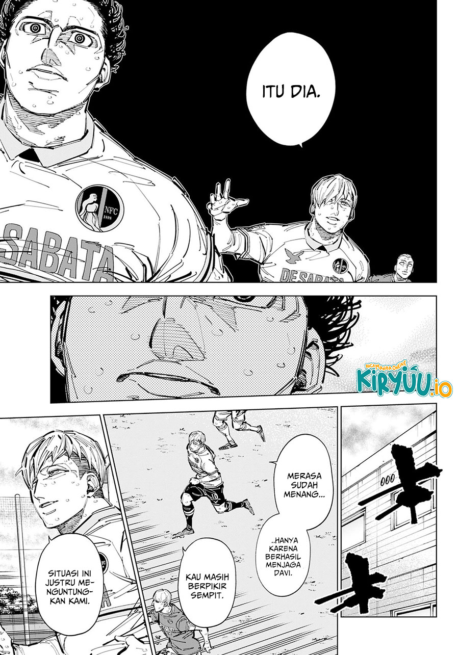 Halaman 15 dari Catenaccio Chapter 74