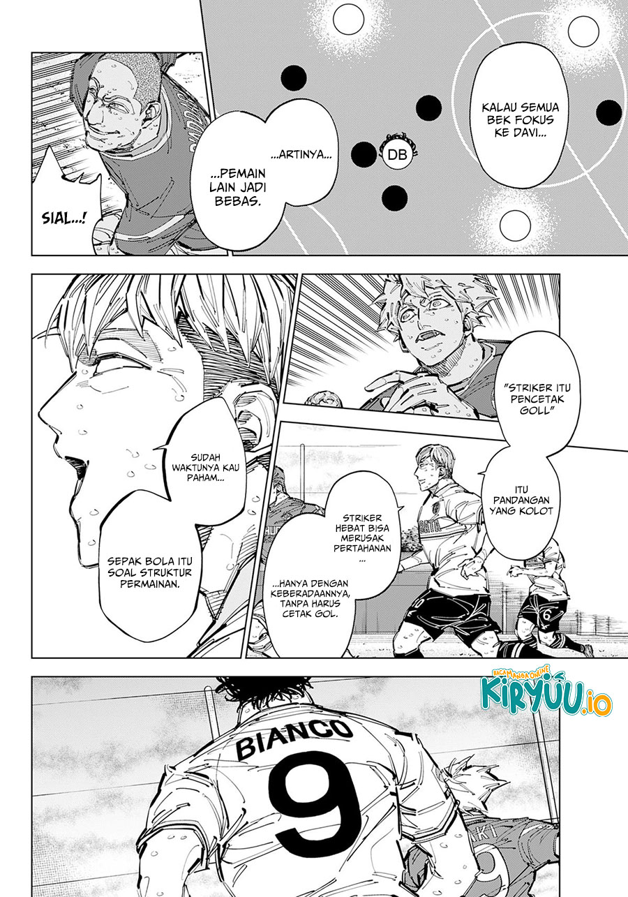 Halaman 16 dari Catenaccio Chapter 74
