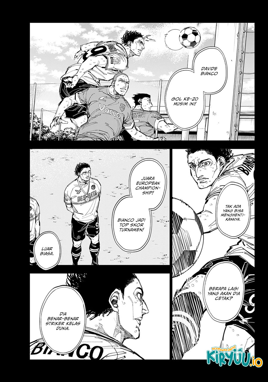 Halaman 17 dari Catenaccio Chapter 74
