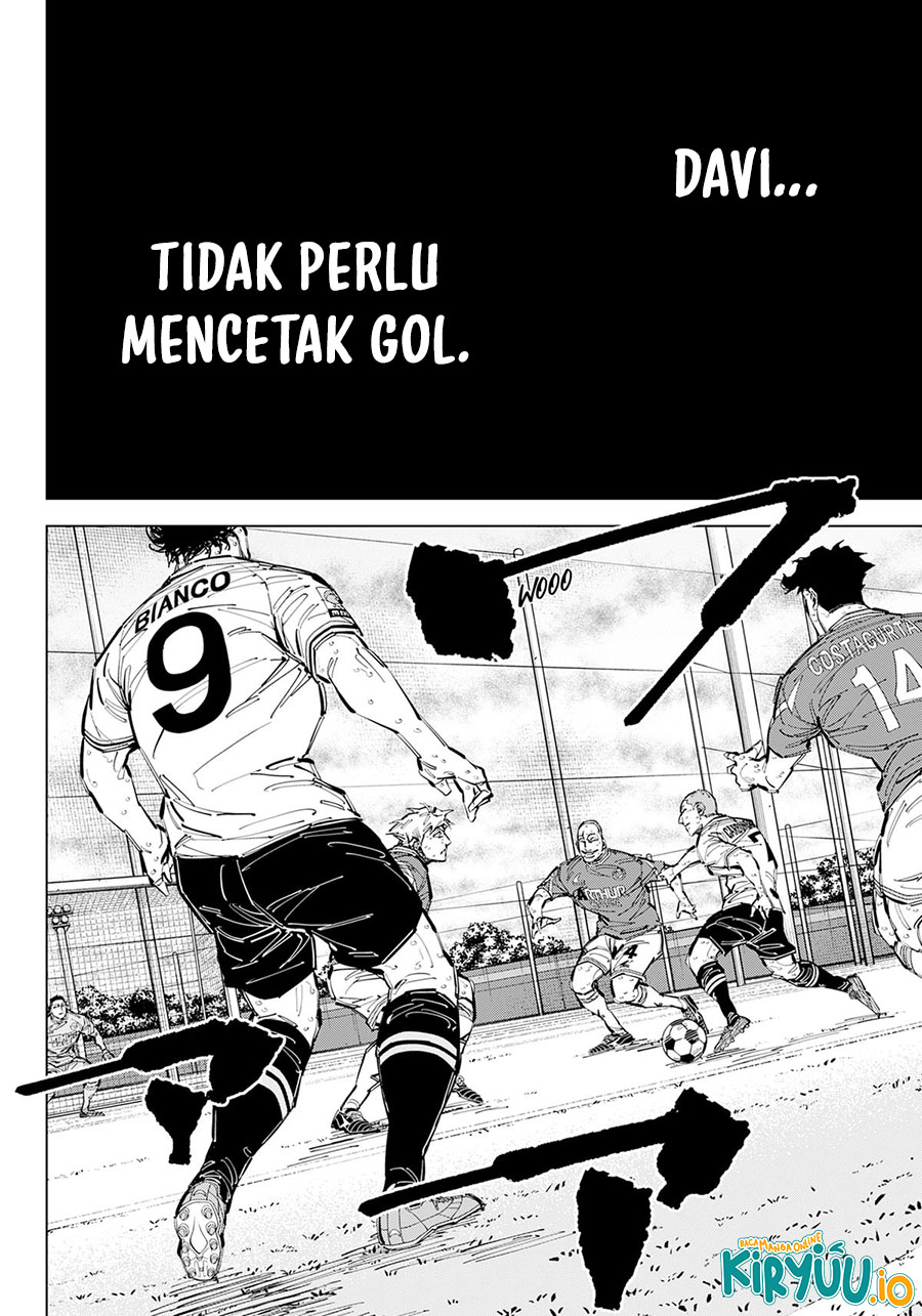 Halaman 18 dari Catenaccio Chapter 74