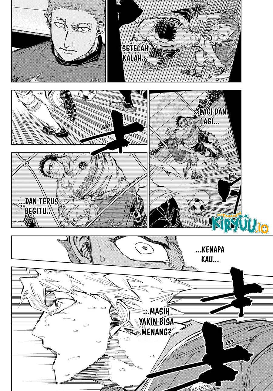 Halaman 3 dari Catenaccio Chapter 74