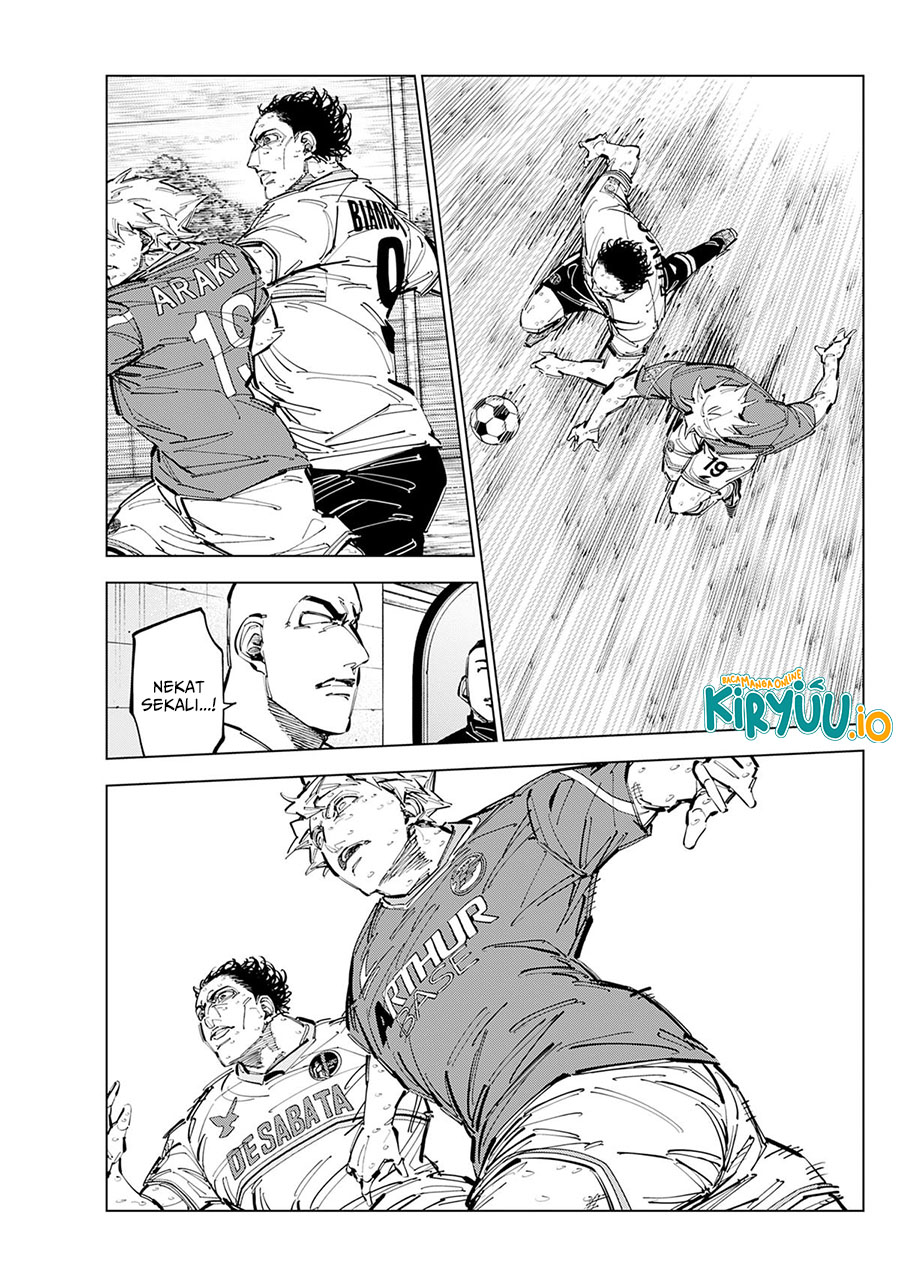 Halaman 4 dari Catenaccio Chapter 74