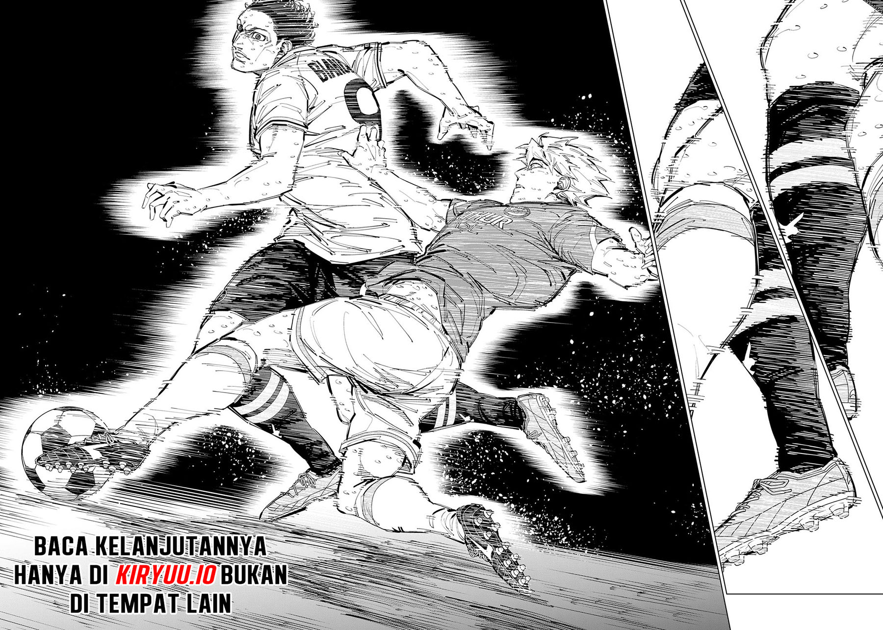 Halaman 5 dari Catenaccio Chapter 74