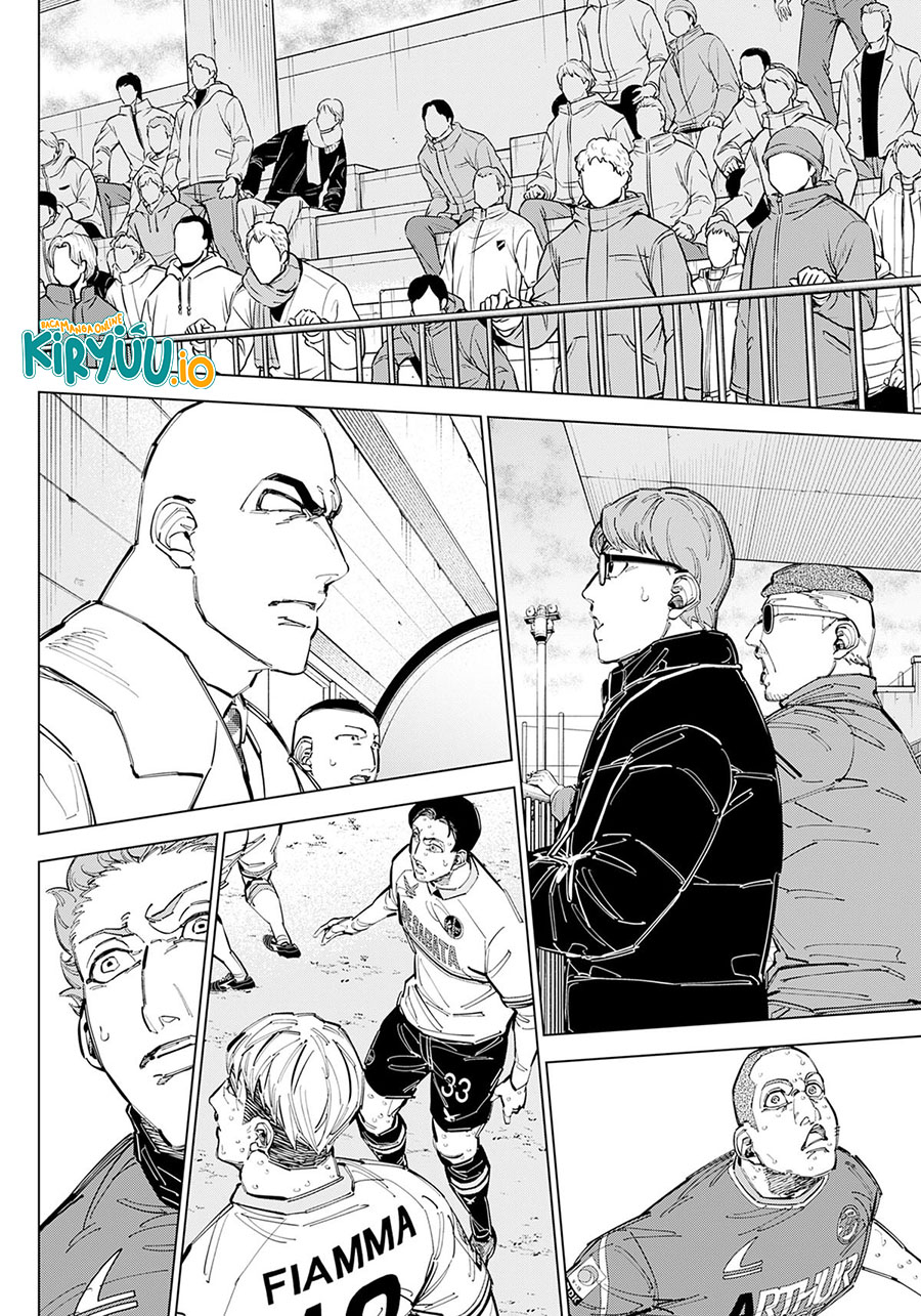 Halaman 6 dari Catenaccio Chapter 74