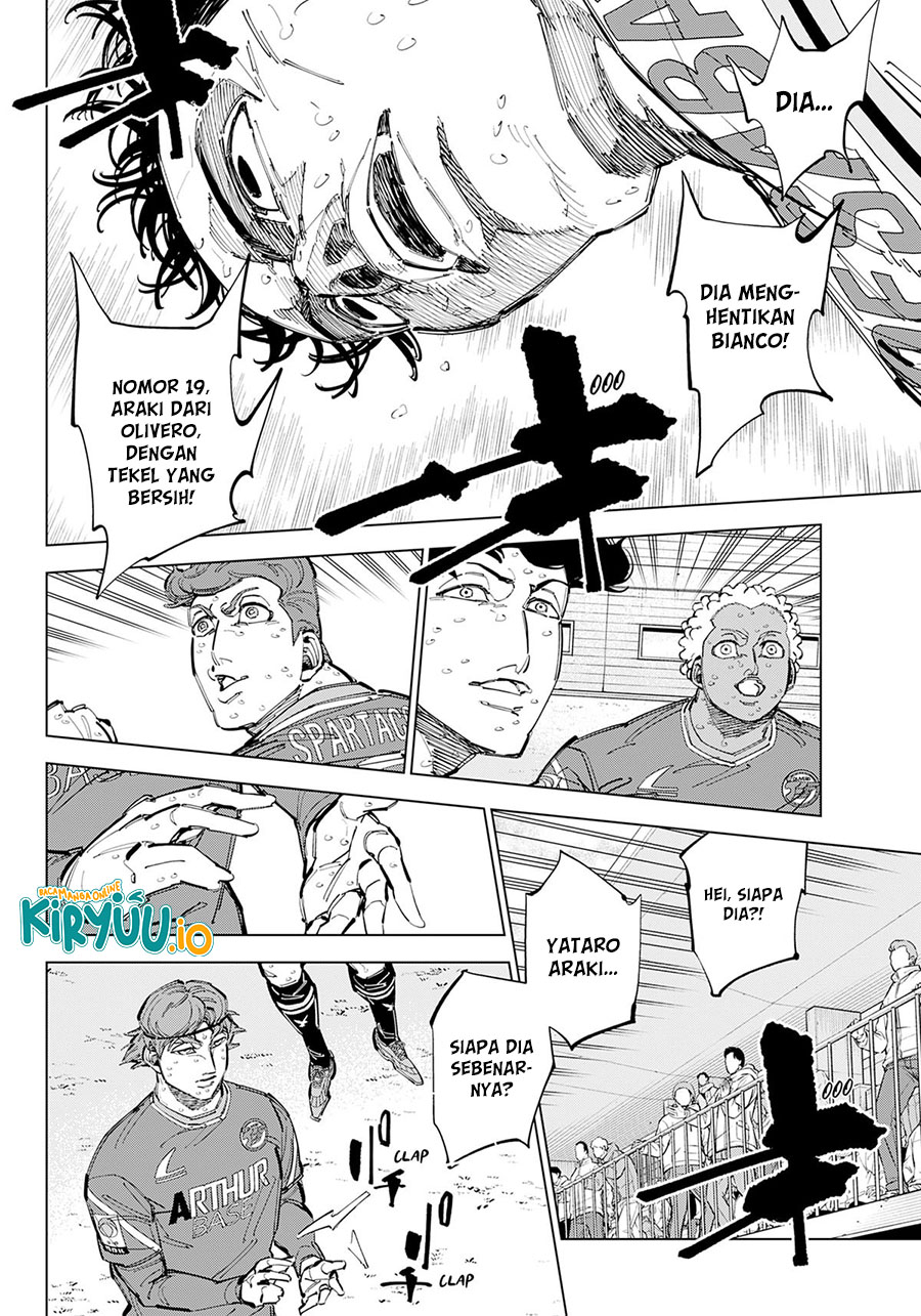 Halaman 8 dari Catenaccio Chapter 74