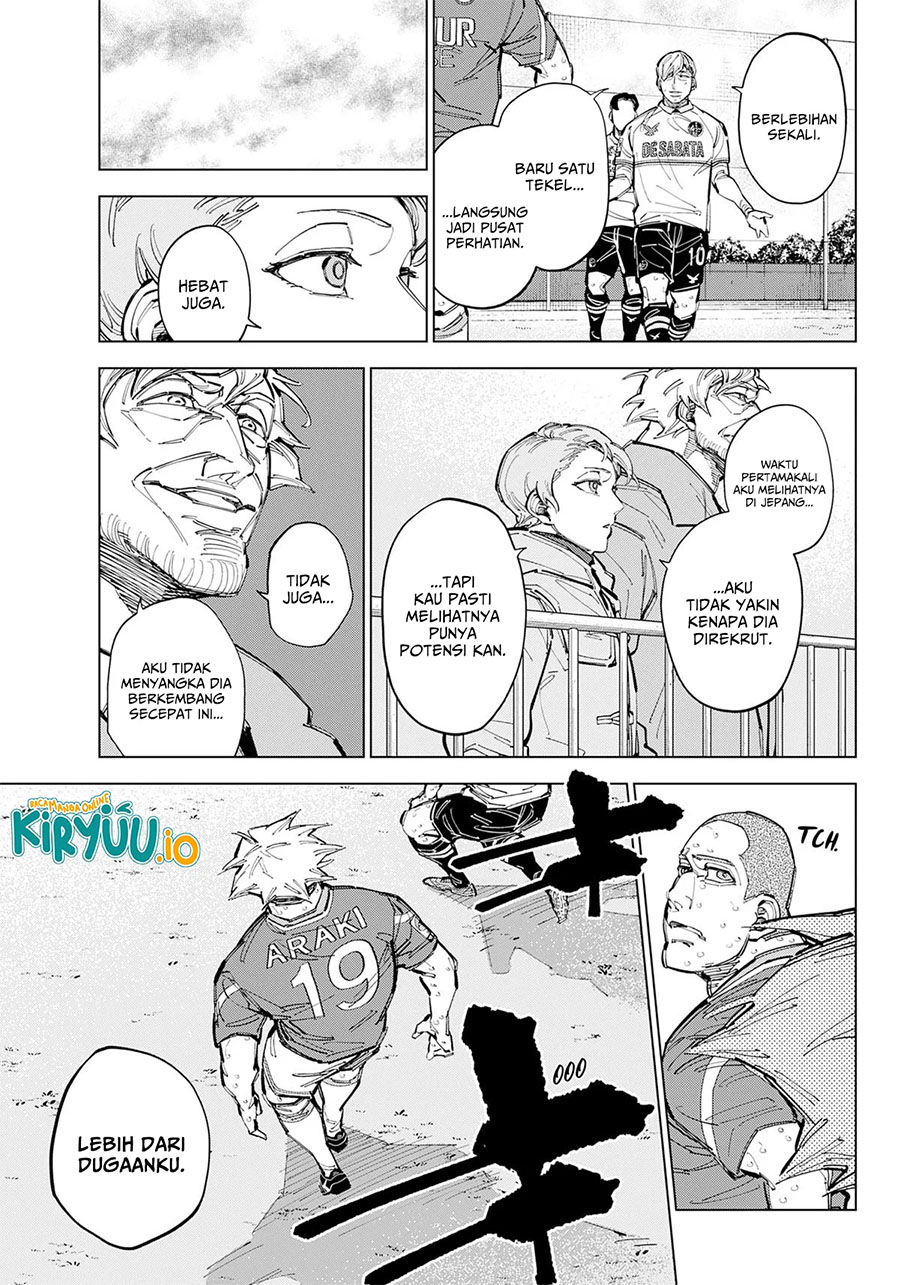 Halaman 9 dari Catenaccio Chapter 74