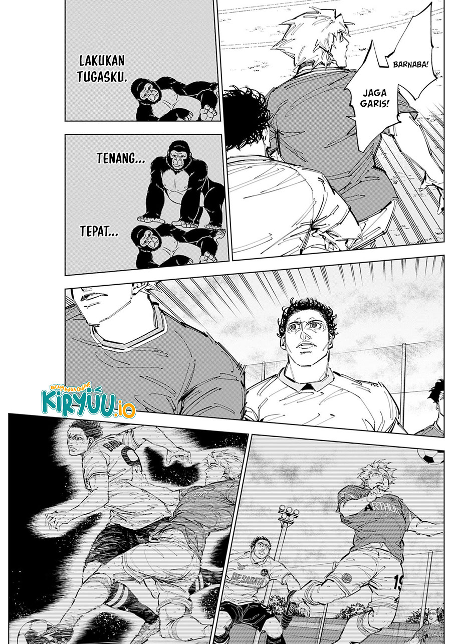Halaman 10 dari Catenaccio Chapter 75